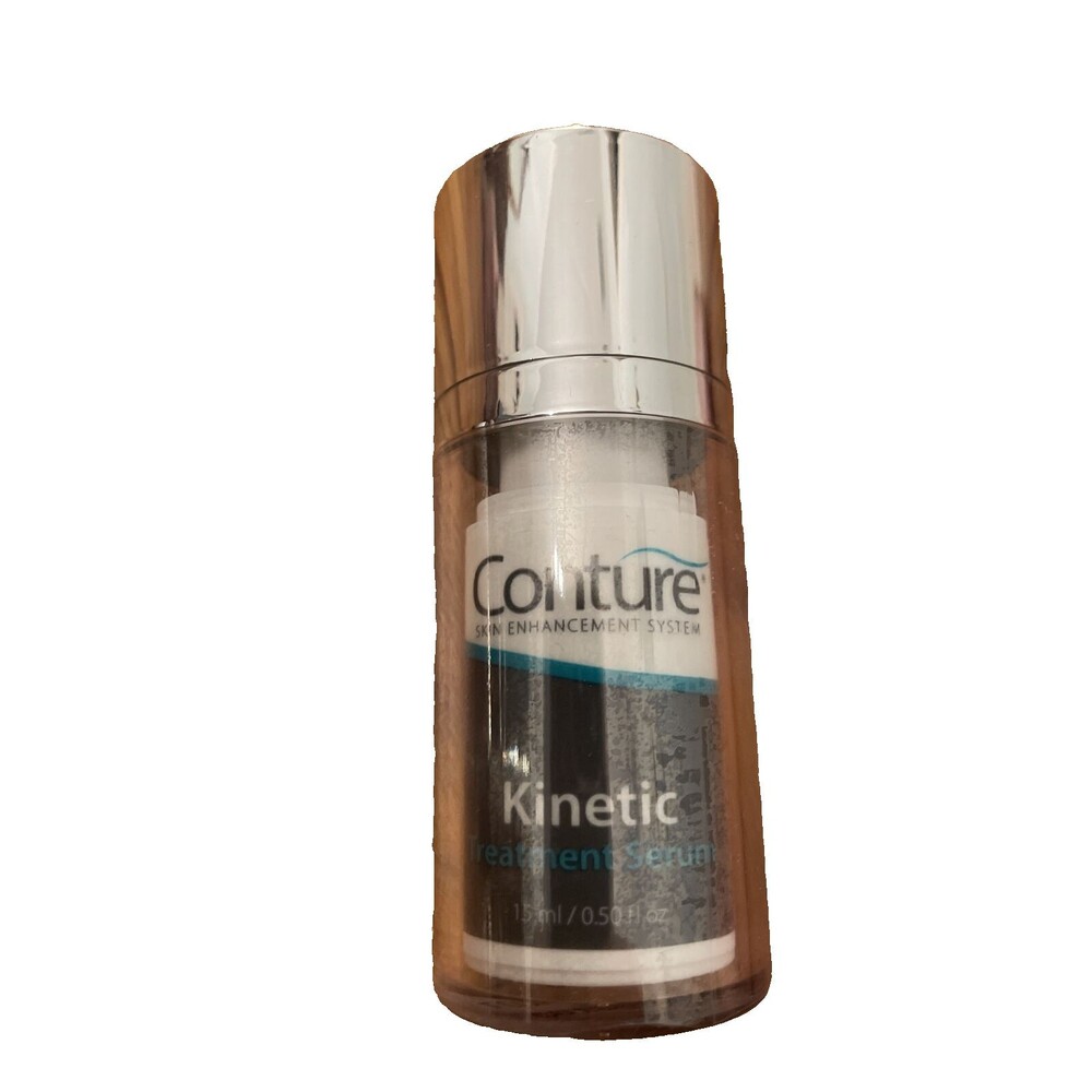 Conture Kinetic Face Skin Treatment Serum .5 oz Stimulate Tone Sealed No Box